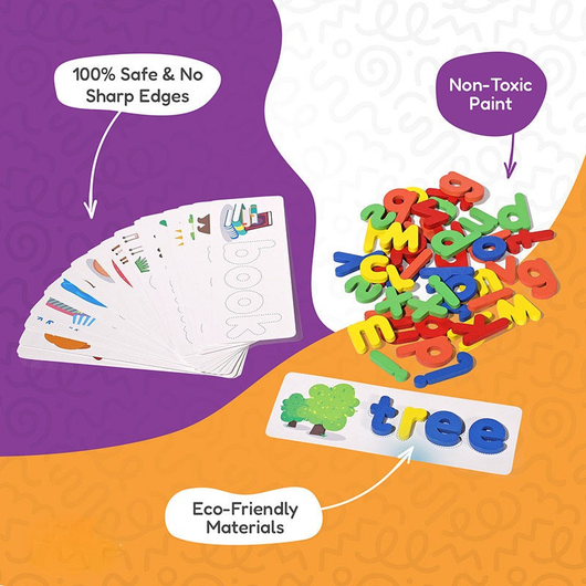 Montessori Wooden Spelling Game