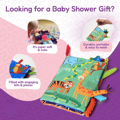 Montessori Baby Soft Book