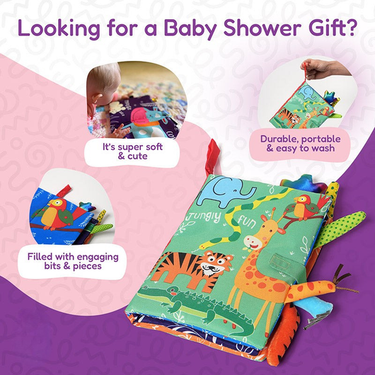 Montessori Baby Soft Book