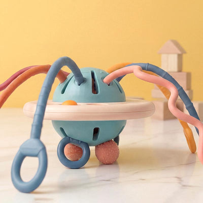 Montessori Silicone Pulling Toy