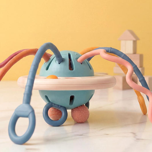 Montessori Silicone Pulling Toy
