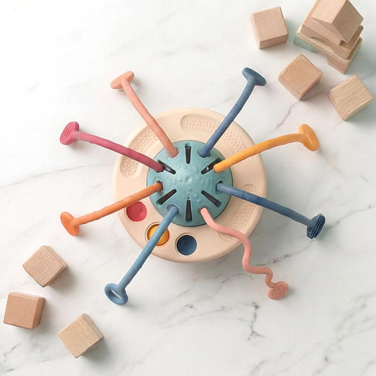 Montessori Silicone Pulling Toy