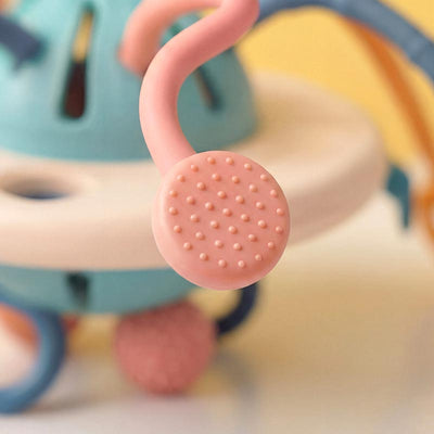 Montessori Silicone Pulling Toy