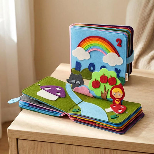 Montessori Story Book