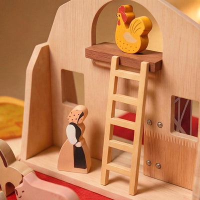 Montessori Traveling Farm