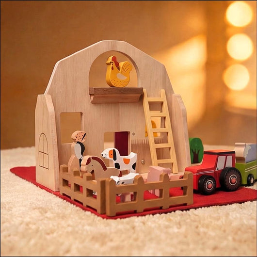 Montessori Traveling Farm