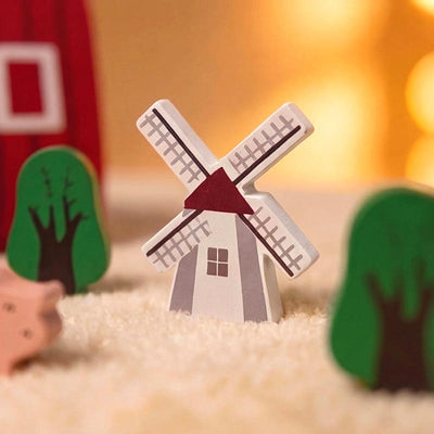 Montessori Traveling Farm