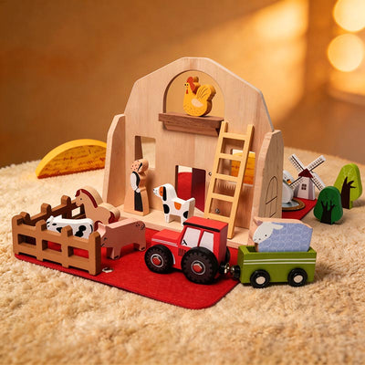 Montessori Traveling Farm