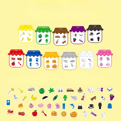 Montessori Creative Magnetic Stickers