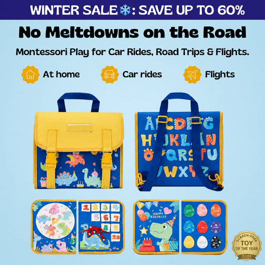 Montessori Roots Busy Board