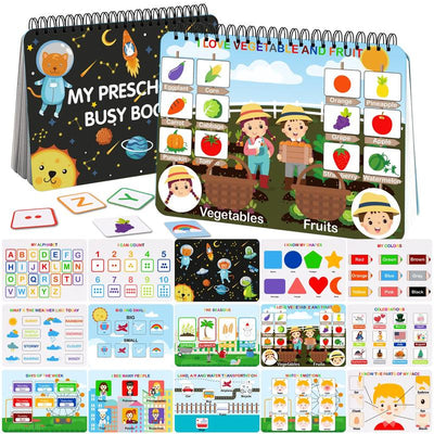 Montessori Roots Preschool Busy Book