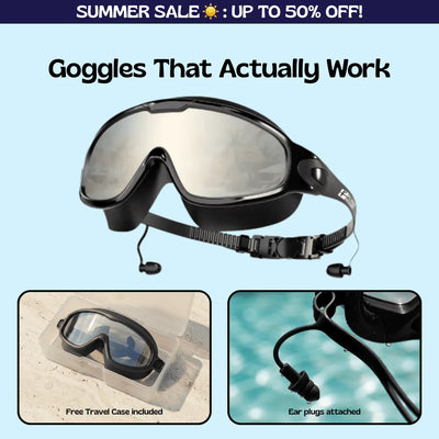 Montessori Roots Clip-On Swim Goggles
