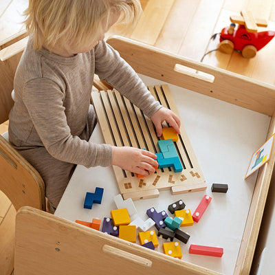 Montessori Brain Blocks