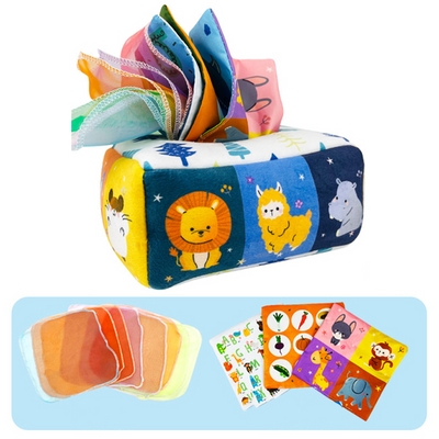 Montessori Tissue Box