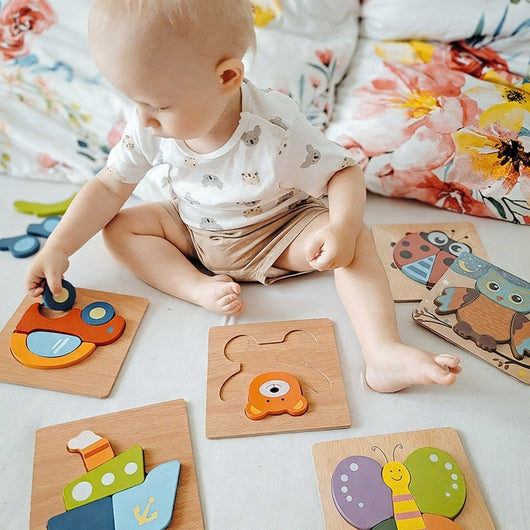 Montessori Happy Puzzles (6 Pack)