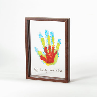 Montessori Handprint Frame