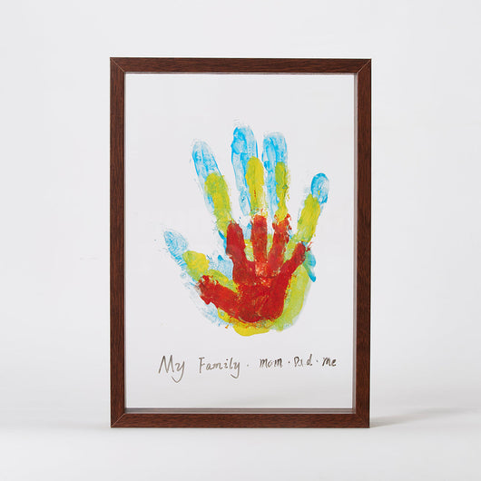 Montessori Handprint Frame