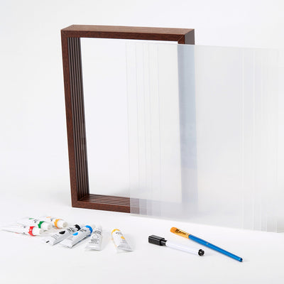 Montessori Handprint Frame