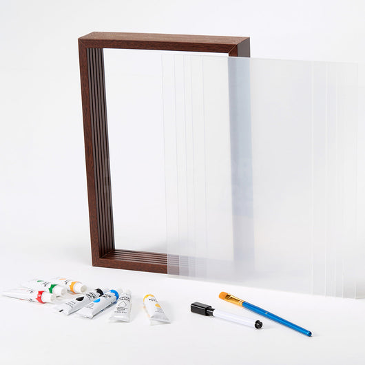 Montessori Handprint Frame