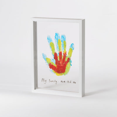 Montessori Handprint Frame