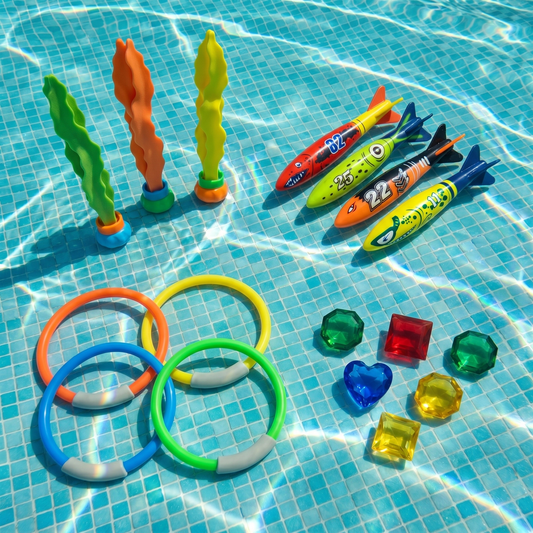 Dive & Seek Pool Toy Set