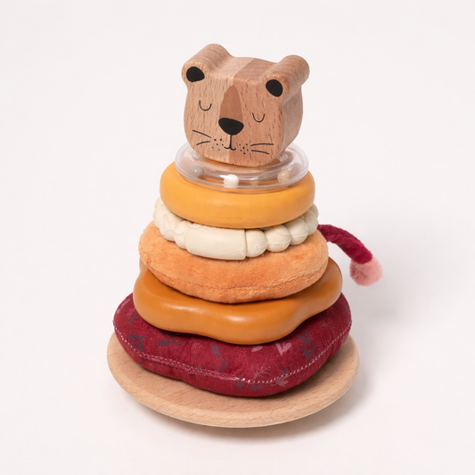 Montessori Little Lion Stacker