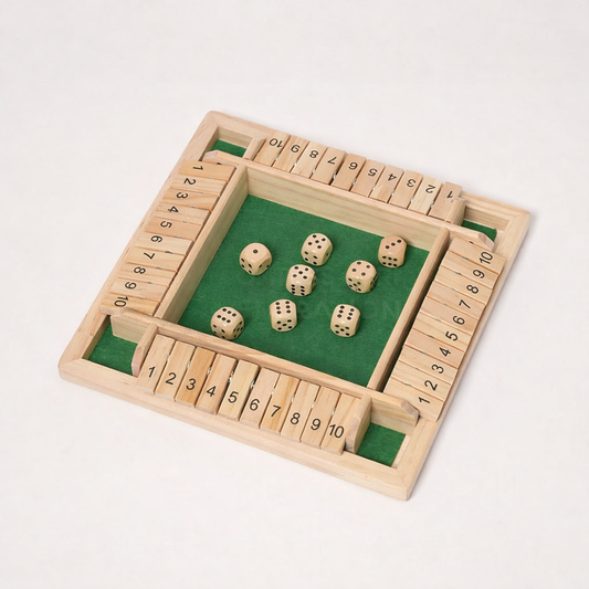 Montessori Number Knockdown