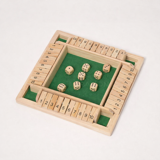 Montessori Number Knockdown