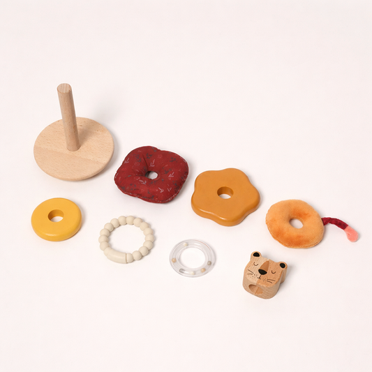 Montessori Little Lion Stacker