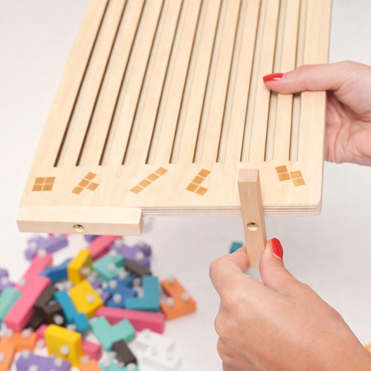 Montessori Brain Blocks
