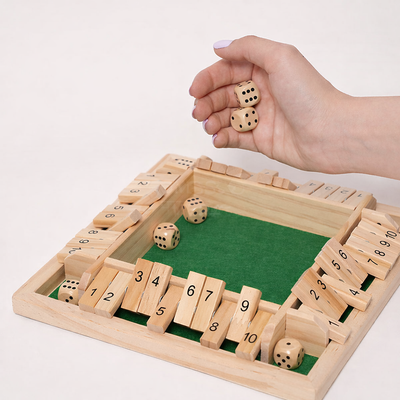 Montessori Number Knockdown