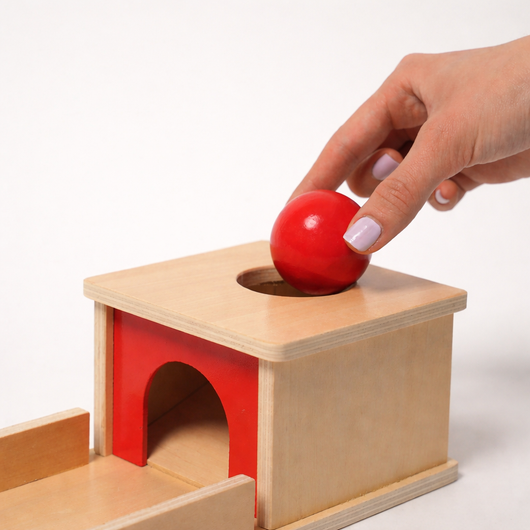 Montessori Object Permanence Box