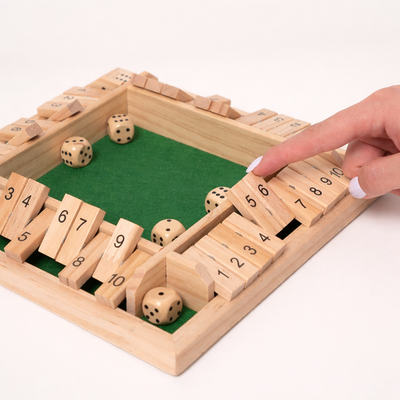 Montessori Number Knockdown
