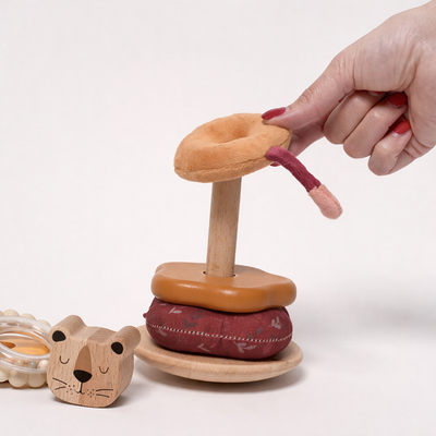 Montessori Little Lion Stacker