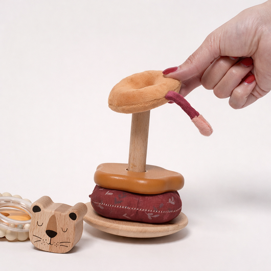 Montessori Little Lion Stacker