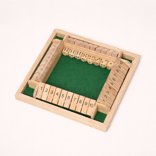 Montessori Number Knockdown