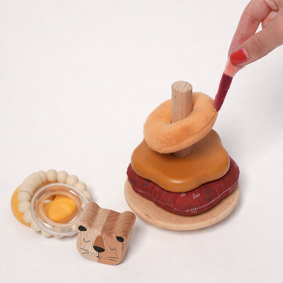 Montessori Little Lion Stacker