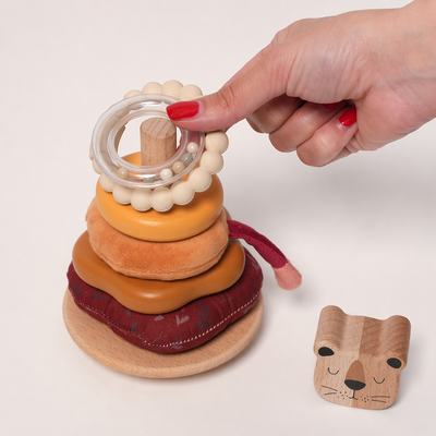 Montessori Little Lion Stacker