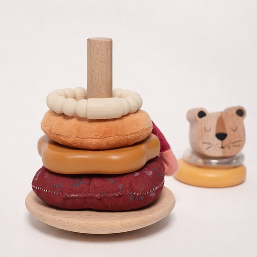 Montessori Little Lion Stacker