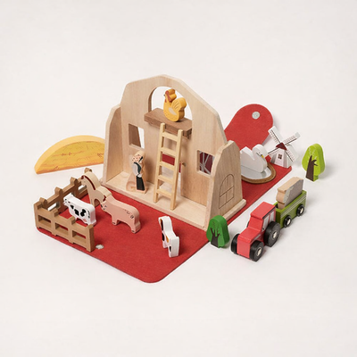 Montessori Traveling Farm