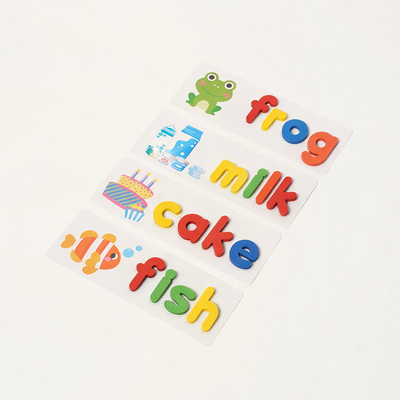 Montessori Wooden Spelling Game