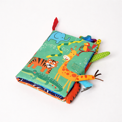 Montessori Baby Soft Book