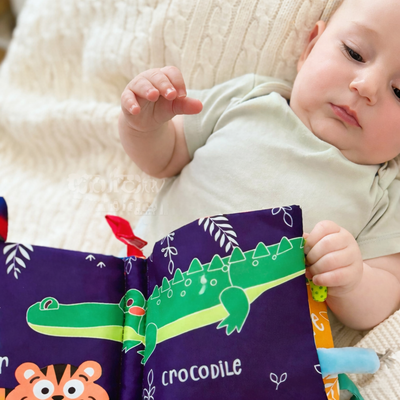 Montessori Baby Soft Book