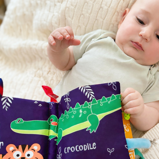Montessori Baby Soft Book