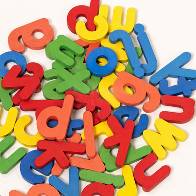 Montessori Wooden Spelling Game