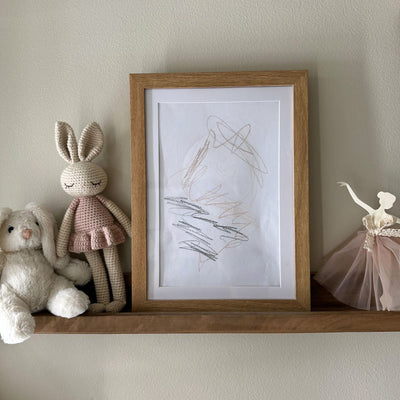 Montessori Toddlers Frame