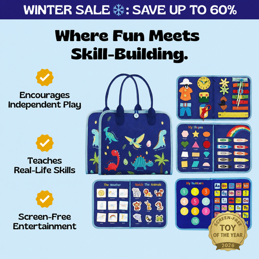 Montessori Roots Busy Board