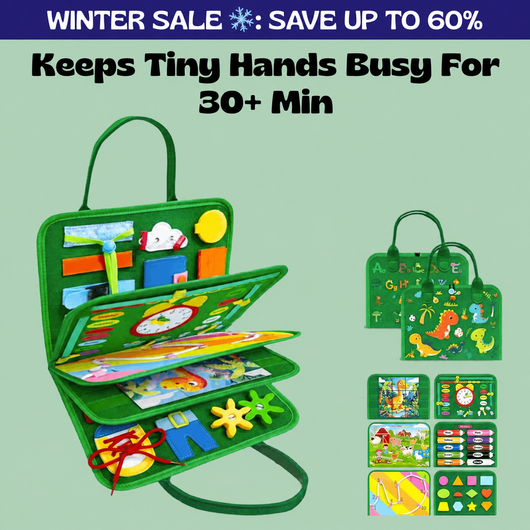 Montessori Roots Busy Board