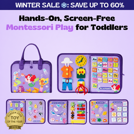 Montessori Roots Busy Board