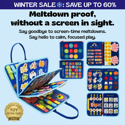 Montessori Roots Busy Board